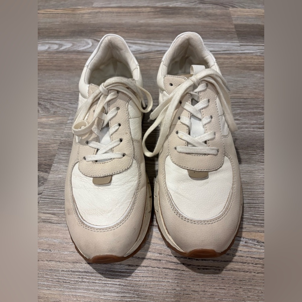Madewell Kickoff Trainer Sneaker Leather 8.5